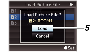 GY-HC500 LoadFile02